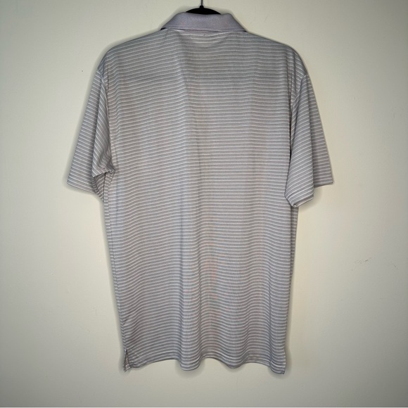 Milestone Men’s Purple White Polo Shirt - Picture 2 of 9